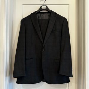 Charcoal Gray Calvin Klein Suit
